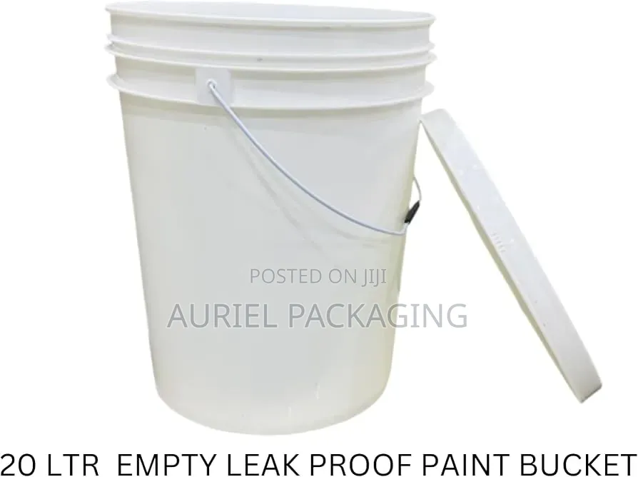Empty Paint Bucket - 20litres - White