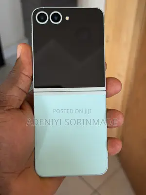 Samsung Galaxy Z Flip6 256 GB Green