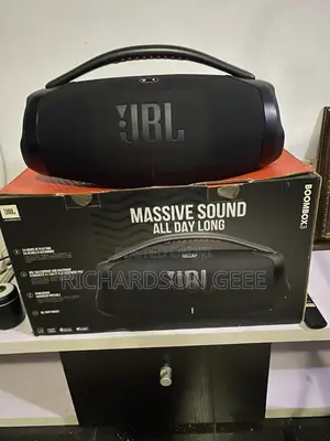 JBL Bluetooth Speaker Boom Box 3