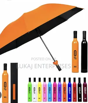 Classic Bottle Umbrella