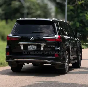 Lexus LX 570 AWD 2018 Black