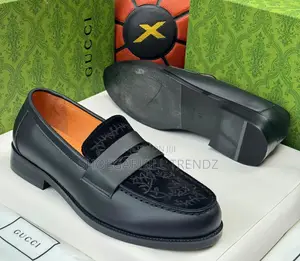Gucci Leather Loafers | Timeless Luxury Elegance