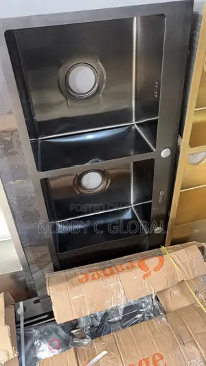 Double Bowl Stainless Steel Kitchen Sink