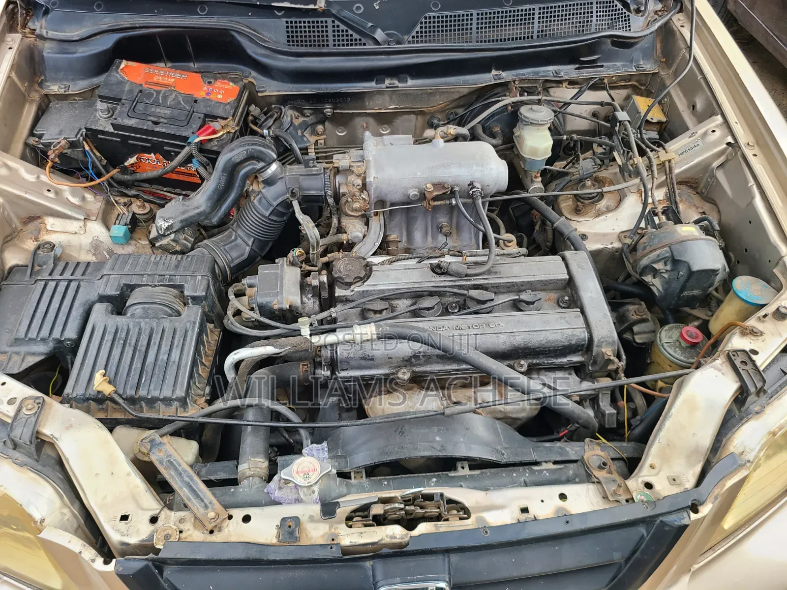 Honda CR-V 2000 Gold