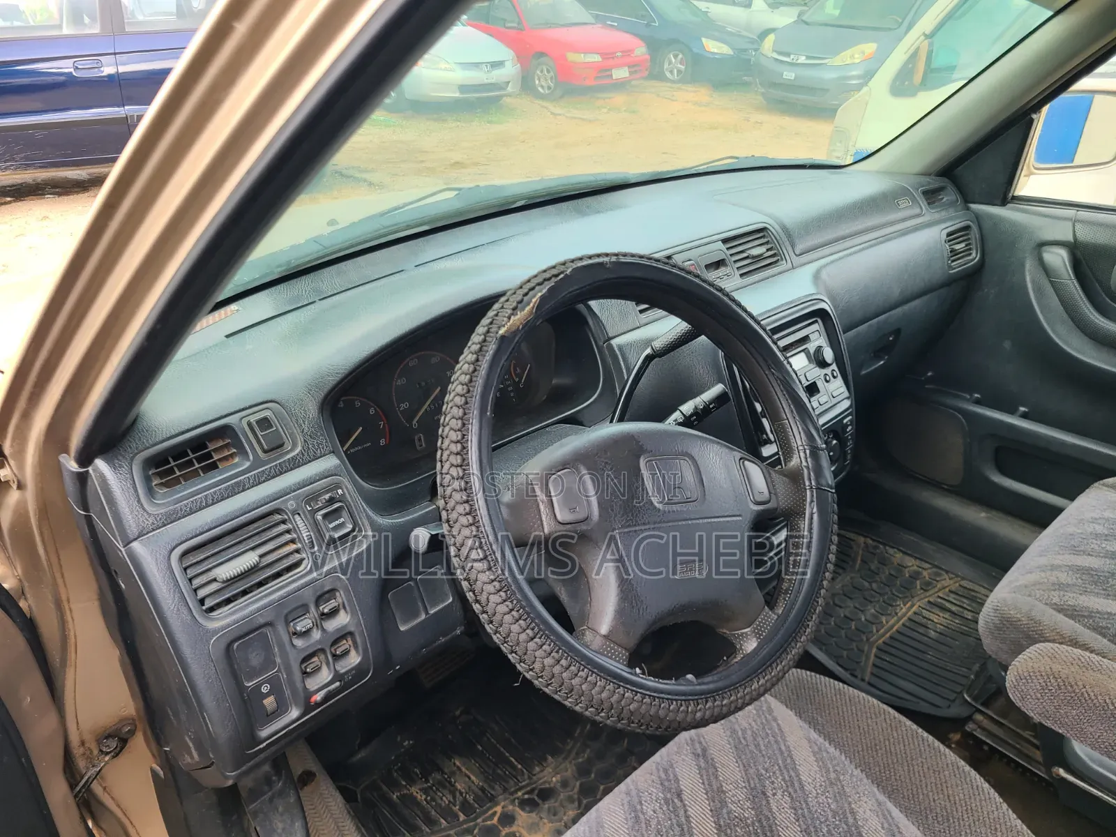 Honda CR-V 2000 Gold