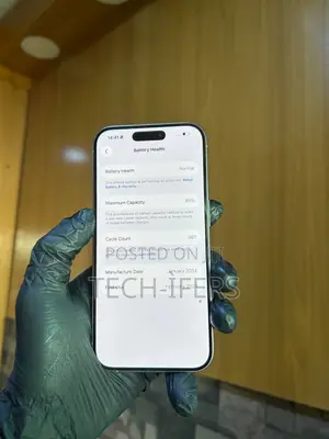 Apple iPhone 15 Pro 128 GB White