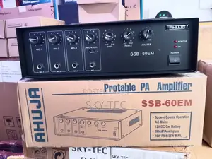 Original Ahuja Amplifier SSB-60em 200watts