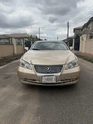 Lexus ES 350 2007 Gold