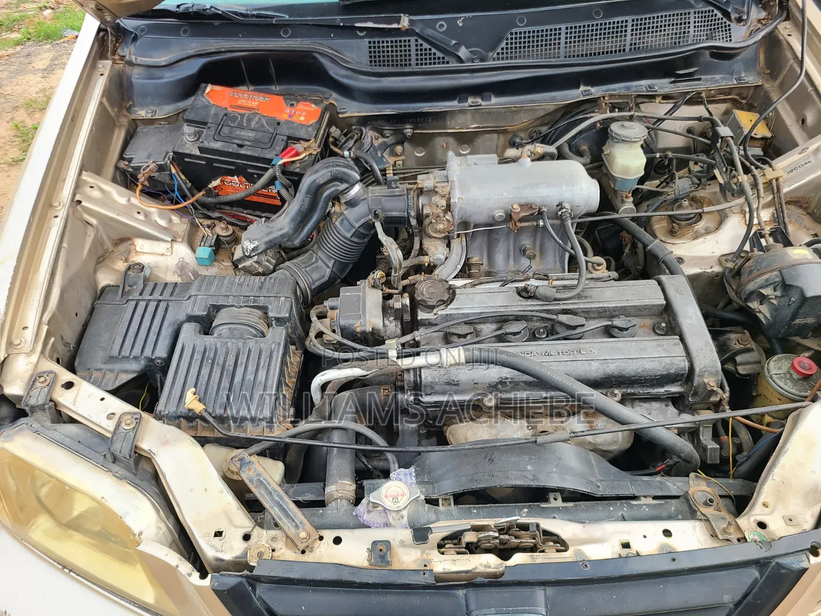 Honda CR-V 2000 Gold