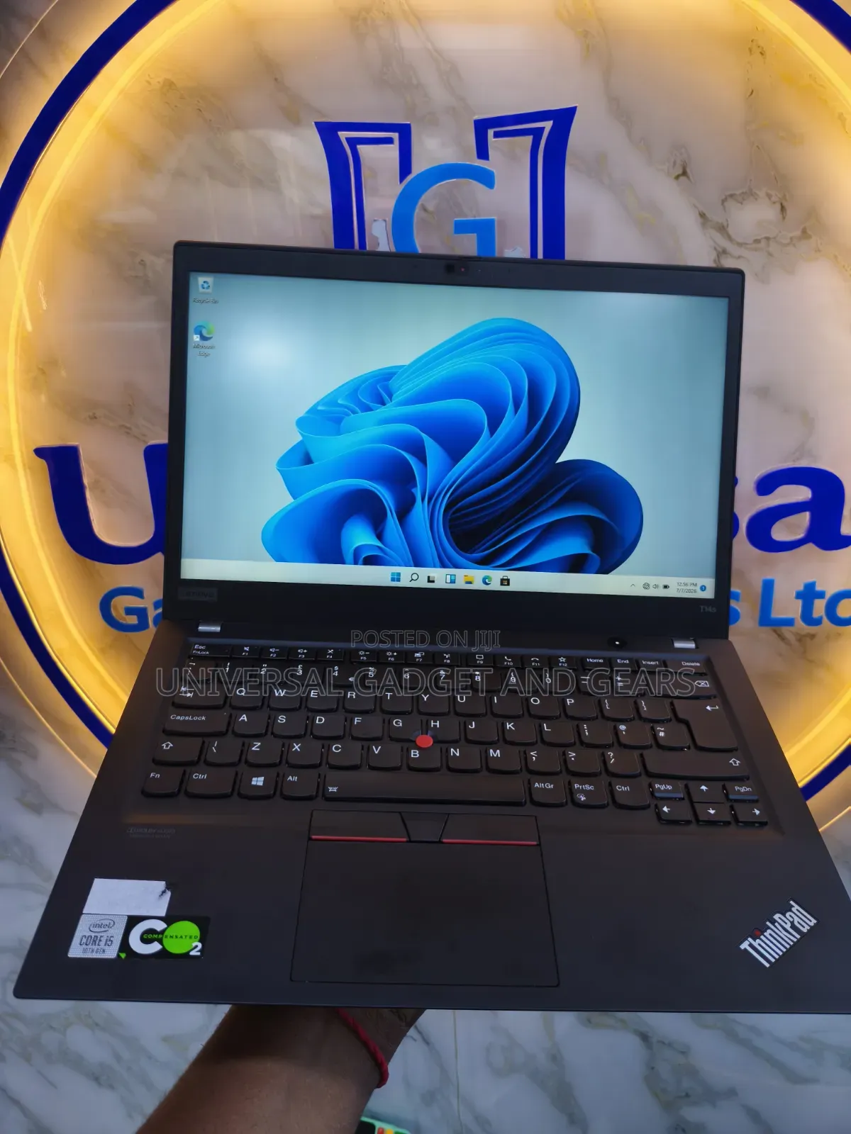 Laptop Lenovo ThinkPad T14s Gen 1 8GB Intel Core i5 SSD 256GB
