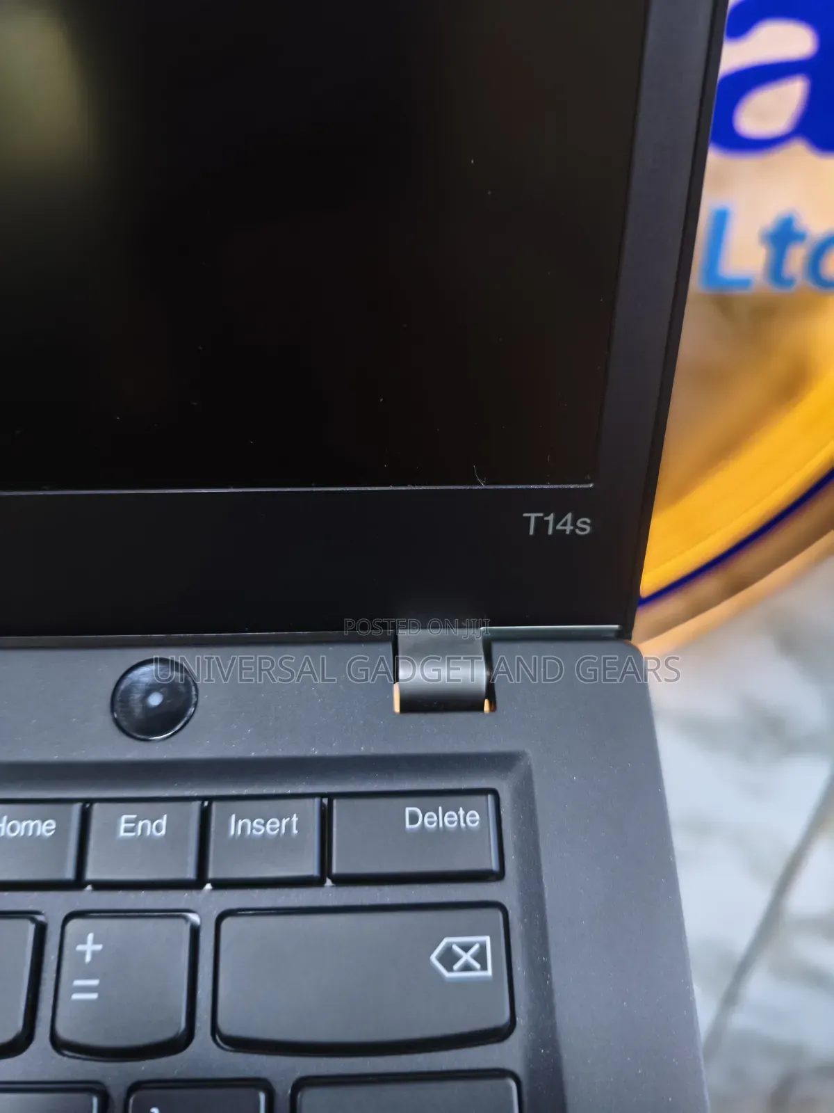 Laptop Lenovo ThinkPad T14s Gen 1 8GB Intel Core i5 SSD 256GB