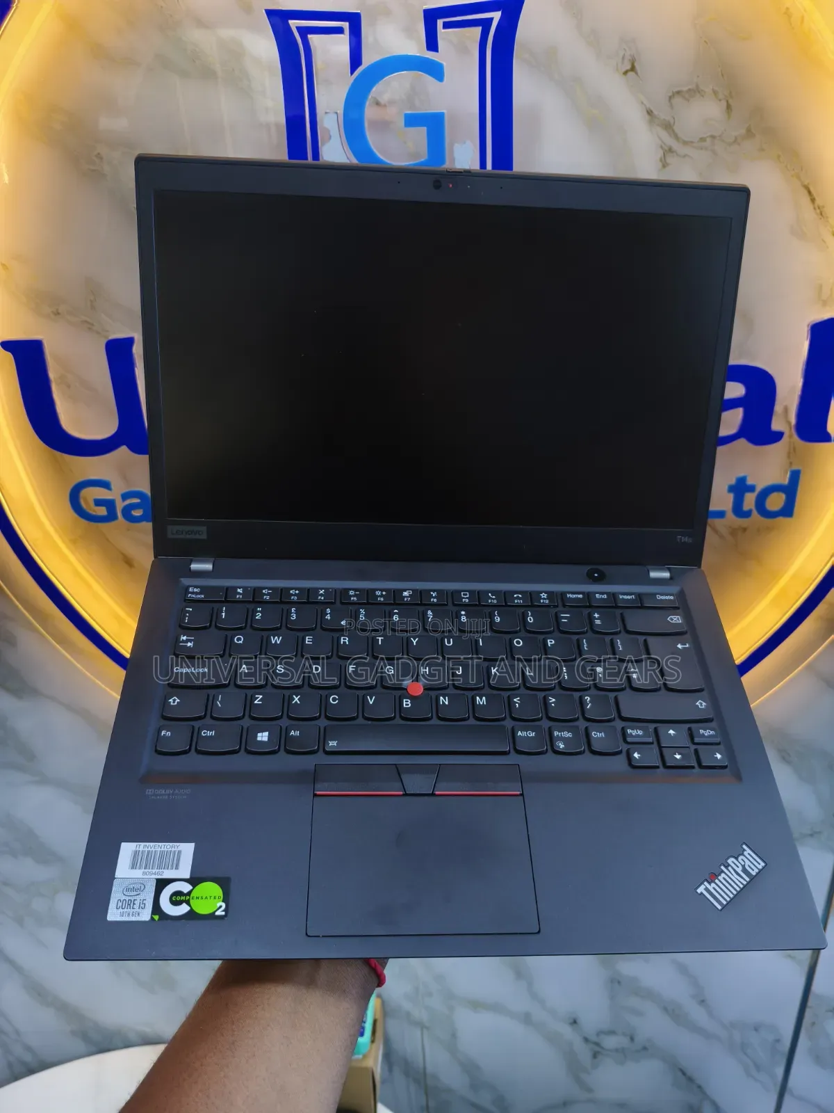 Laptop Lenovo ThinkPad T14s Gen 1 8GB Intel Core i5 SSD 256GB