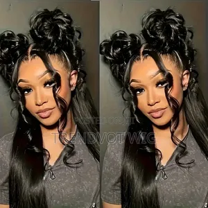360 Full Lace Long Straight Wig