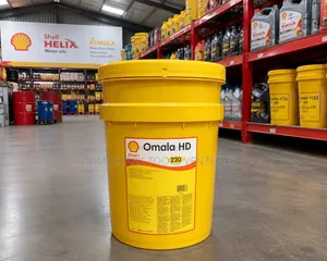 20-Liter Pail of Shell Omala HD 220