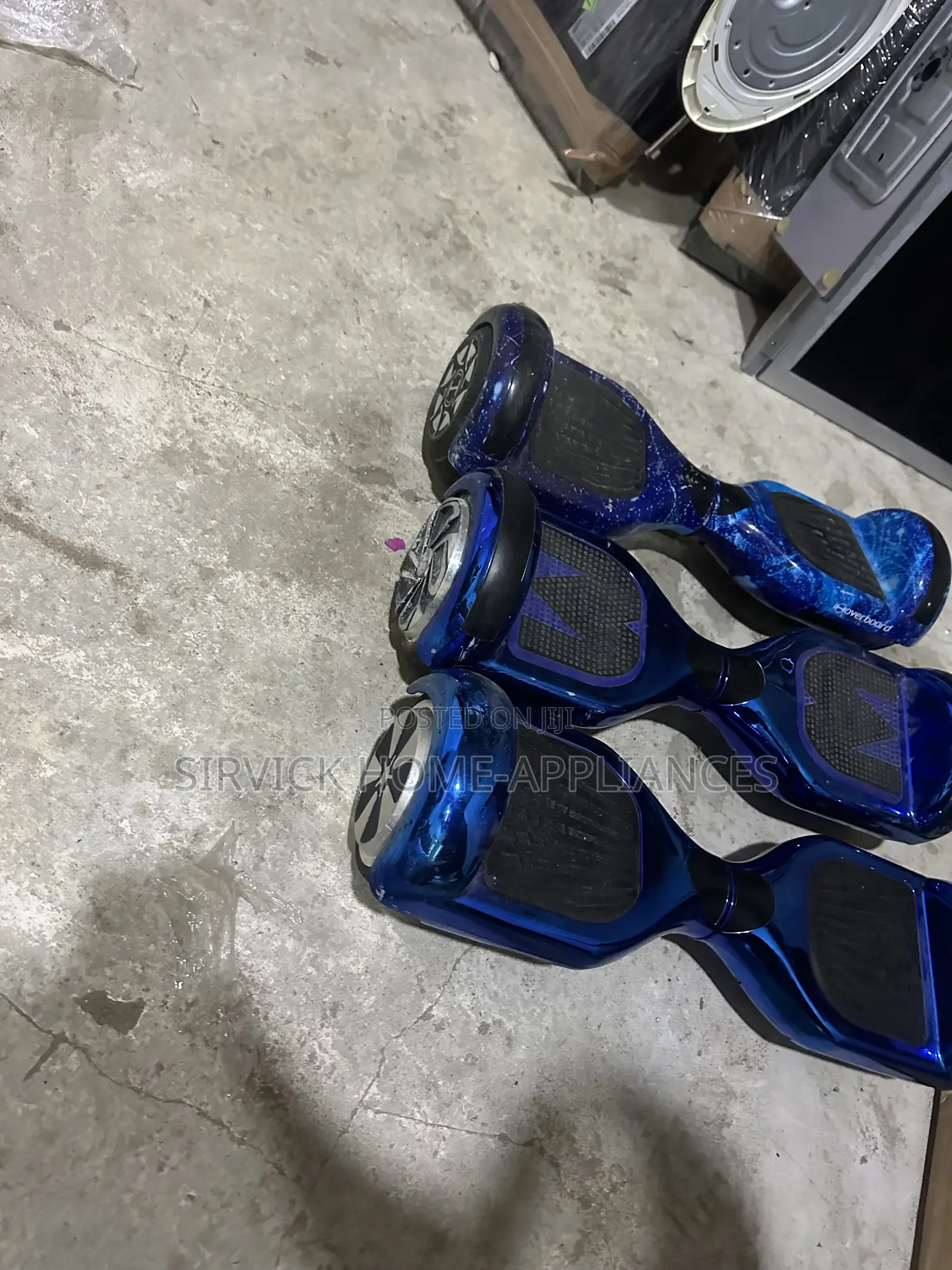 Blue 6.5 Inches Hoverboard