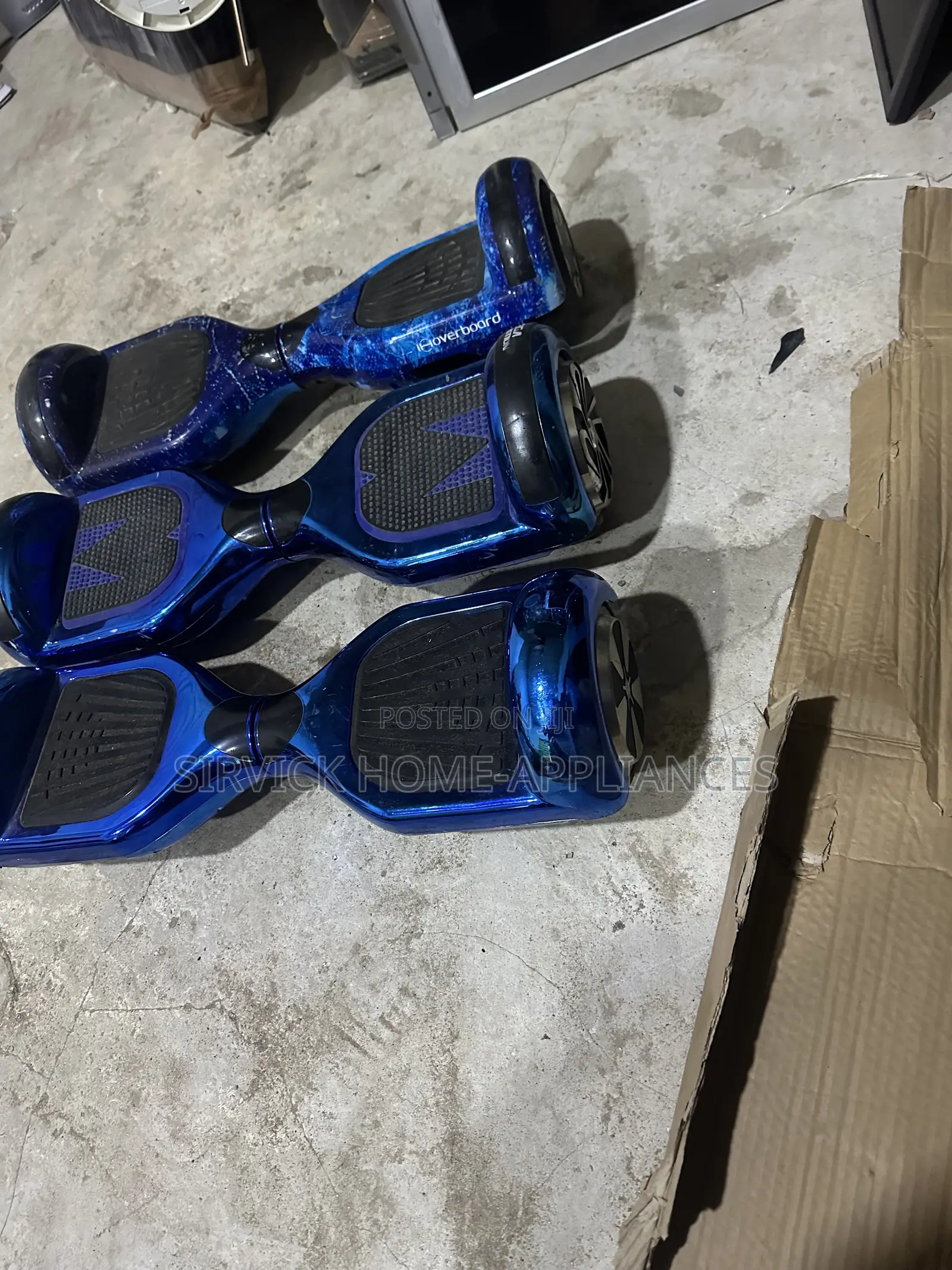 Blue 6.5 Inches Hoverboard