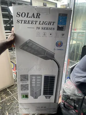 70Series 8Eye Solar Street Light