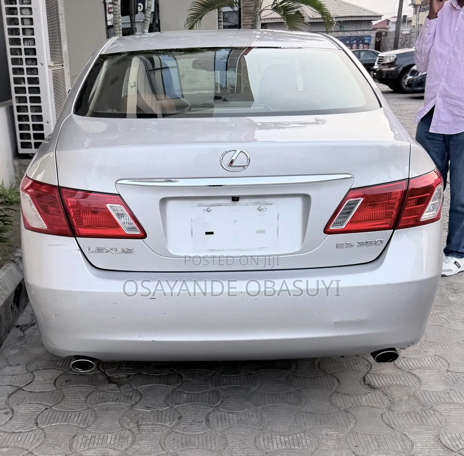 Lexus ES 350 2008 Silver