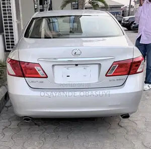 Lexus ES 350 2008 Silver