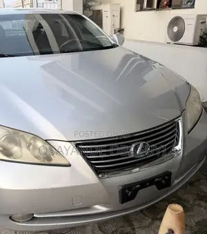 Lexus ES 350 2008 Silver