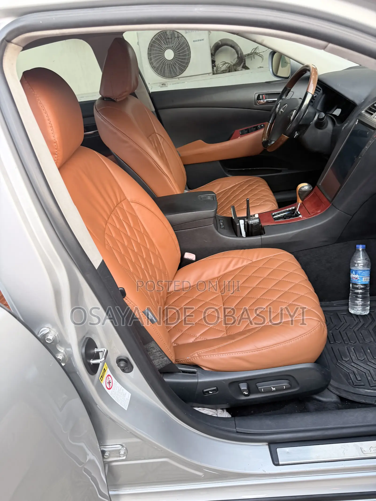 Lexus ES 350 2008 Silver