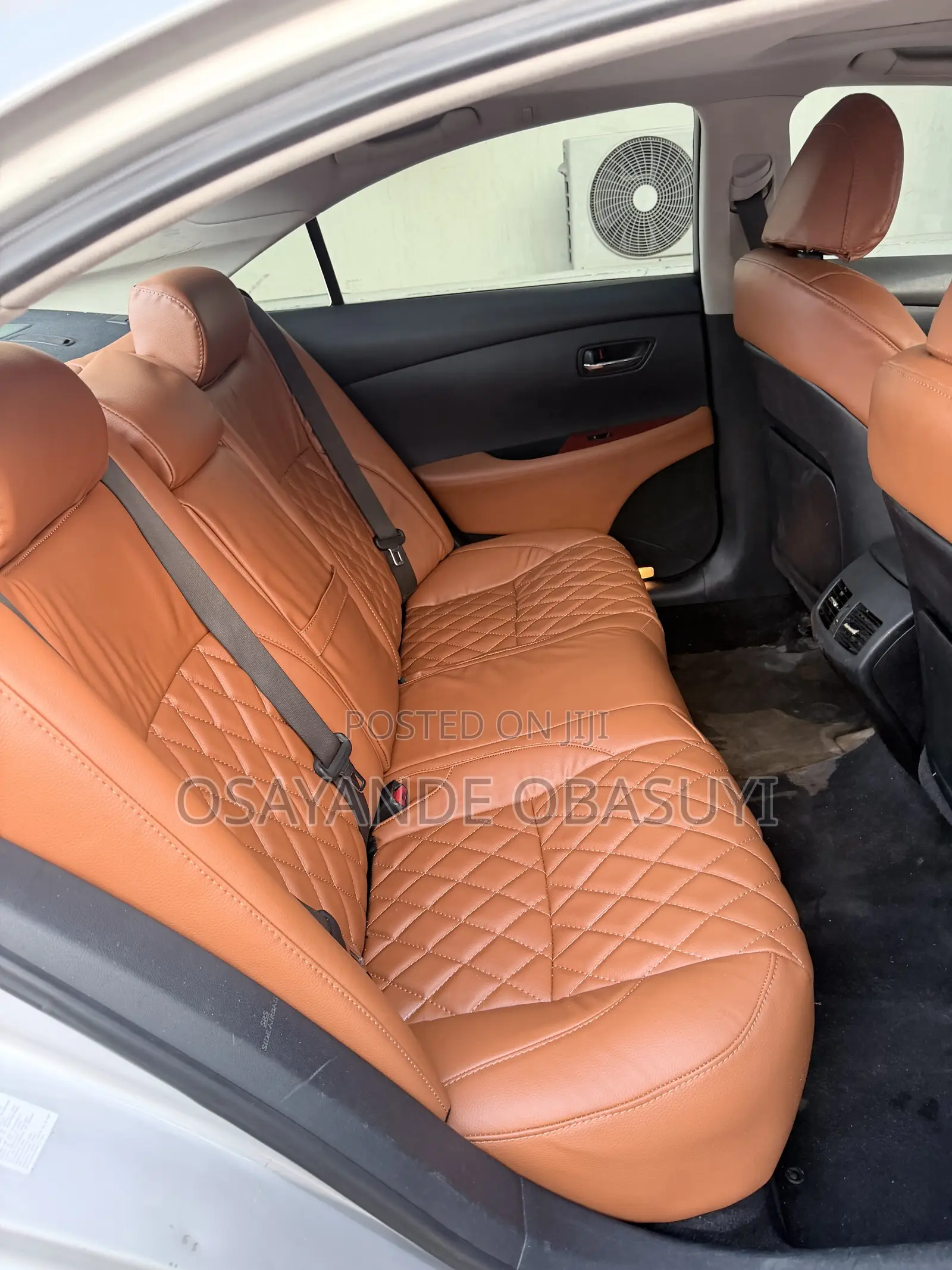 Lexus ES 350 2008 Silver