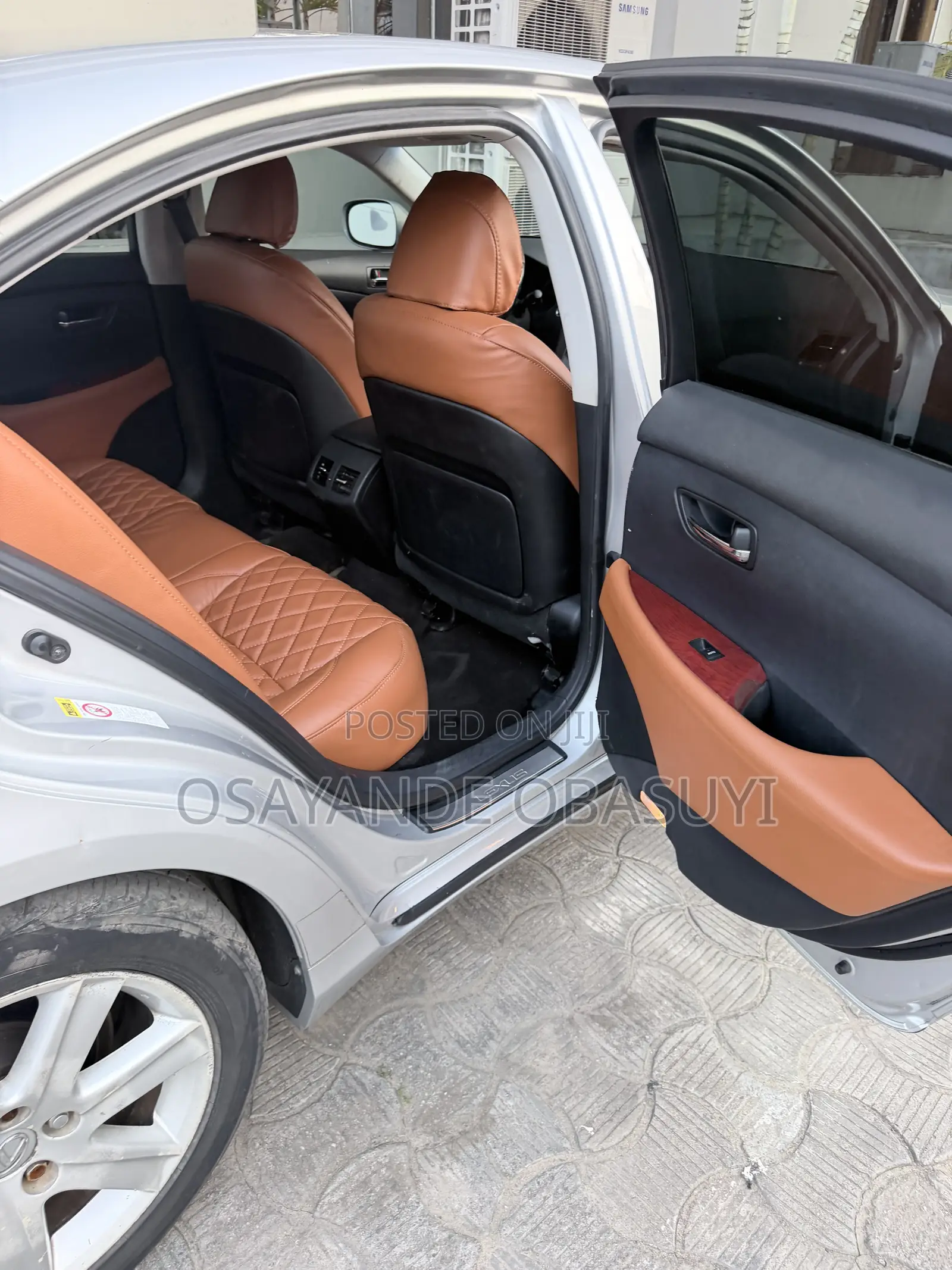 Lexus ES 350 2008 Silver
