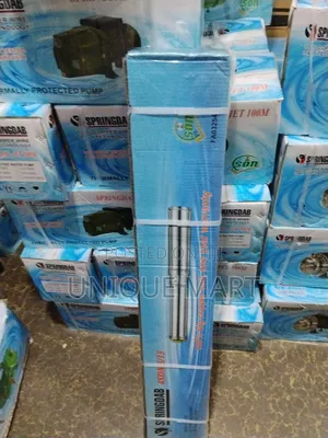 0.5Hp Springdab Submersible Pump. 100% Copper Coil