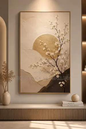 Abstract Canvas Artwork