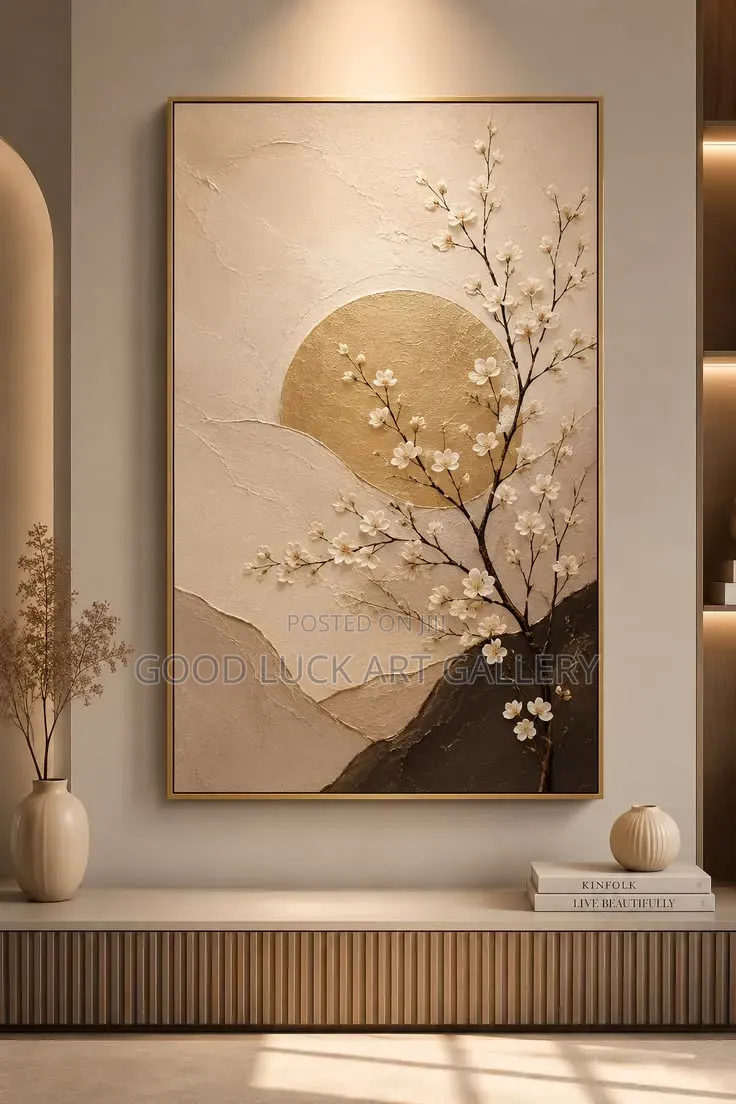 Abstract Canvas Artwork