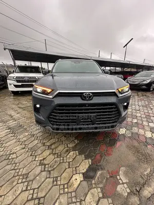 Toyota Highlander Limited AWD 2024 Blue
