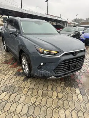 Toyota Highlander Limited AWD 2024 Blue