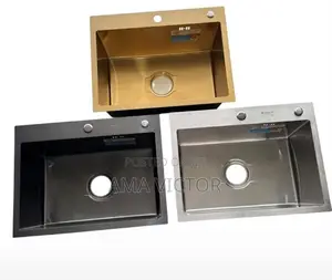 Single Bow Kitchen Handmade Sink