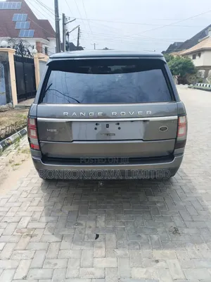 Land Rover Range Rover 2015 Gray