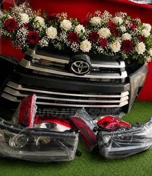 Upgrade Your 2015 Toyota Highlander to the Bold 2018 Facelift Look!