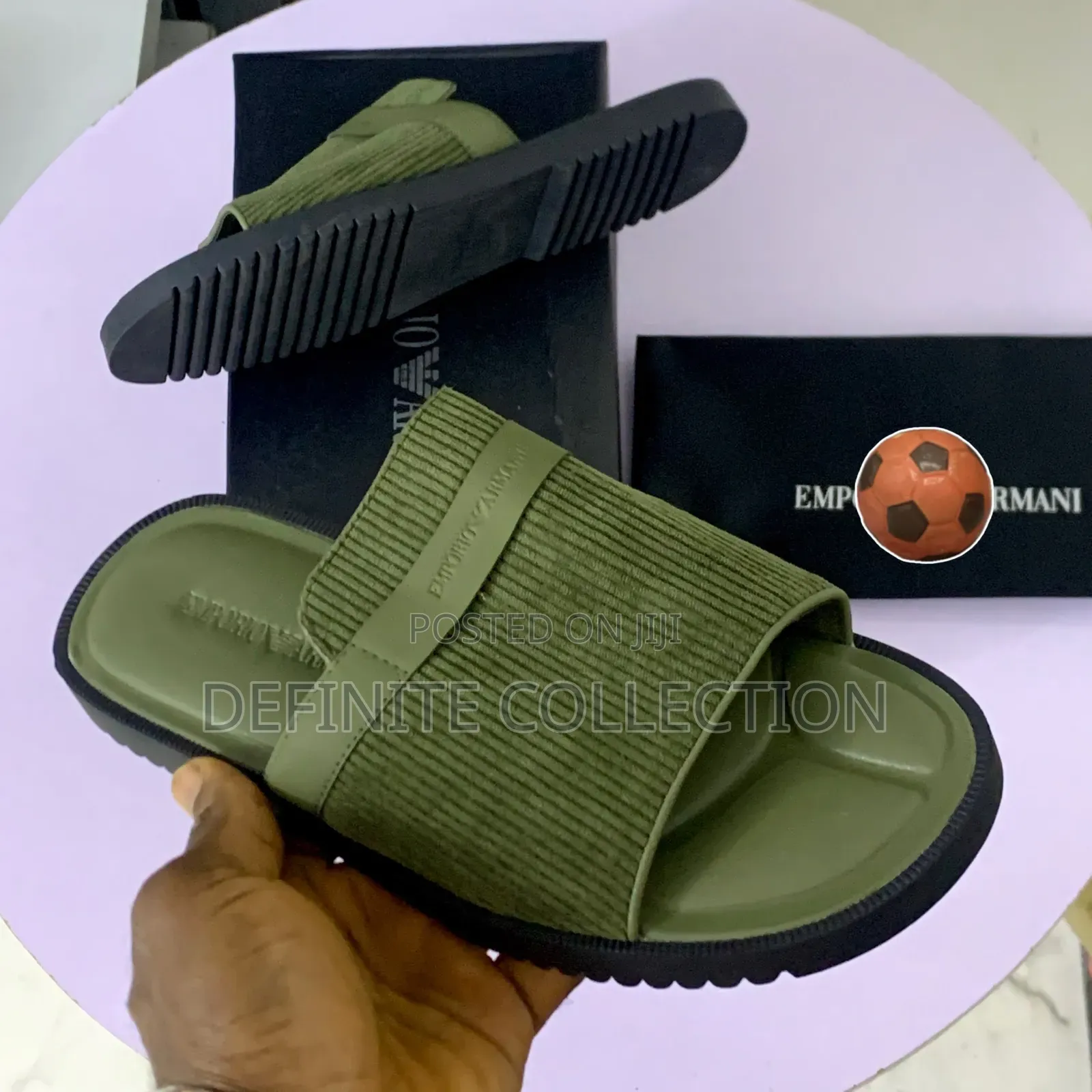 Emporio Armani Top Quality Slippers