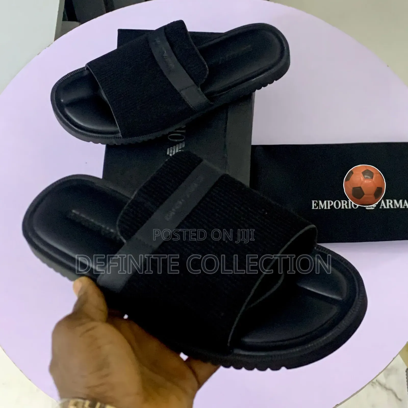 Emporio Armani Top Quality Slippers