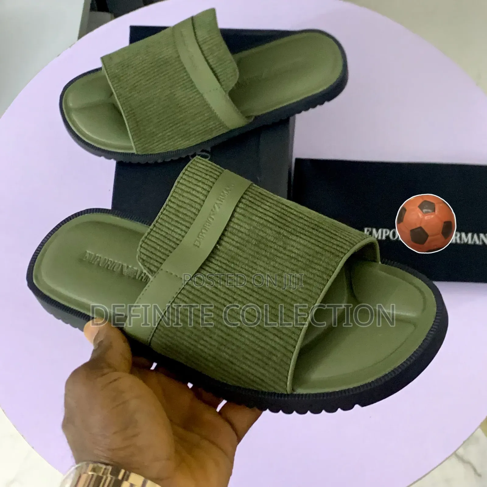 Emporio Armani Top Quality Slippers