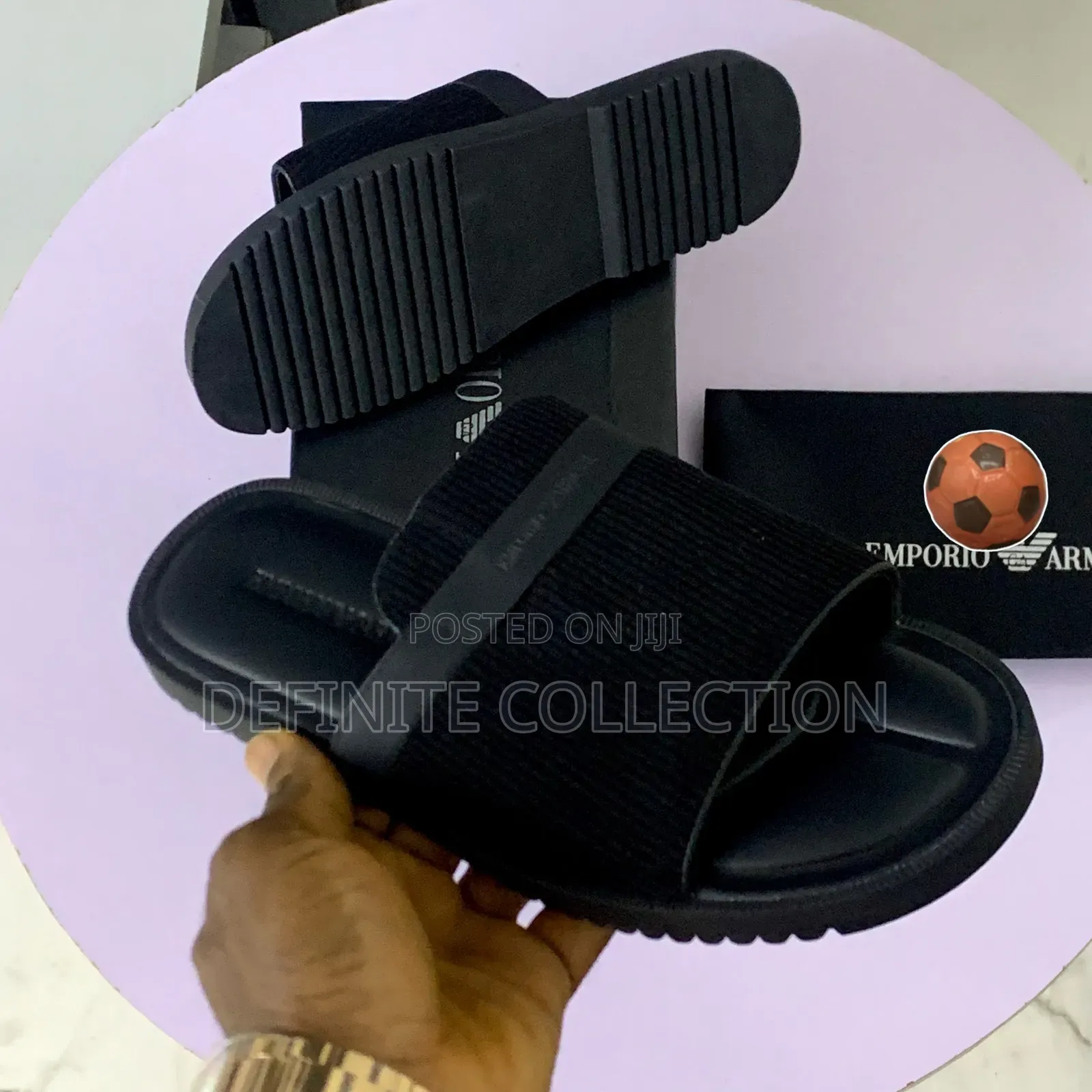 Emporio Armani Top Quality Slippers