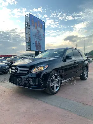 Mercedes-Benz GLE-Class 2017 Black