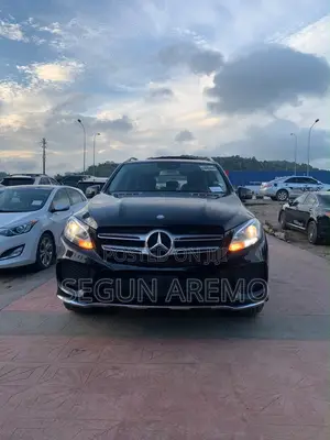 Mercedes-Benz GLE-Class 2017 Black