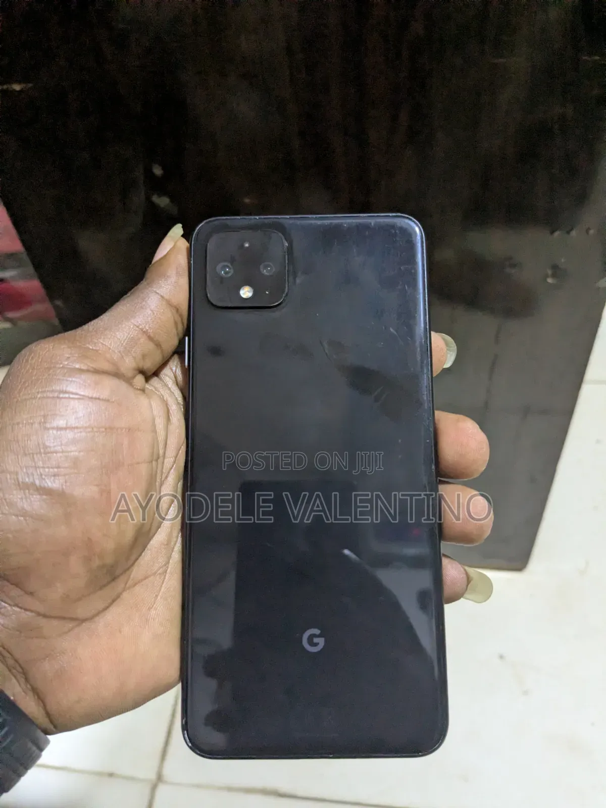 Google Pixel 4 XL 64 GB Black