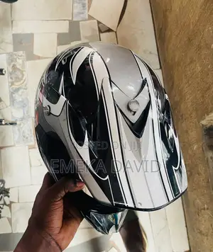 Studds Motocross D2 Decor Helmet.