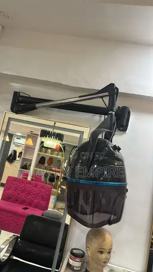 Wall-Mounted Salon Hair Dryer