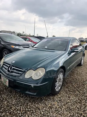 Mercedes-Benz CLK 2008 Green