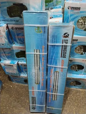 1Hp Springdab Submersible Pumping Machine. 100% Copper Coil