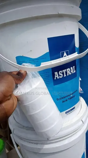 Tablets Chlorine Available