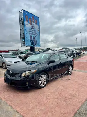 Toyota Corolla 2011 Black