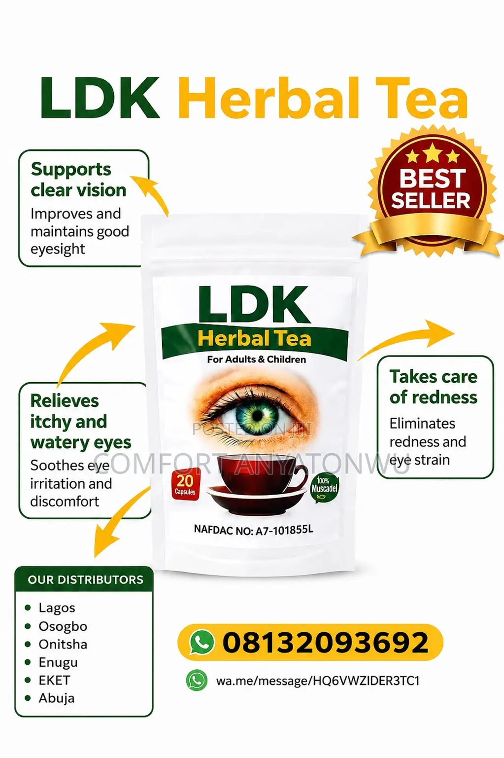 LDK Herbal Tea