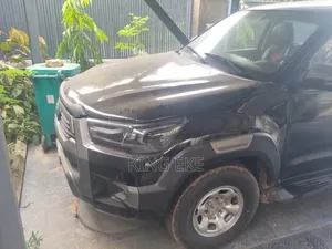 Toyota Hilux 2009 Black